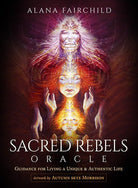 Sacred Rebels Oracle box with radiant goddess by Alana Fairchild — Eternal Spirit