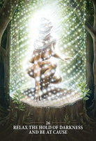 Sacred Rebel Oracle (Borderless Ed) card presenting the deck's visionary illustrations — Eternal Spirit