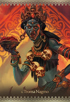 Kali Oracle card exploring the deck's contemplative imagery — Eternal Spirit