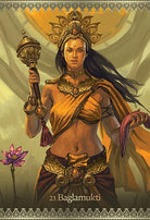 Kali Oracle card offering a glimpse of the deck's sacred imagery — Eternal Spirit