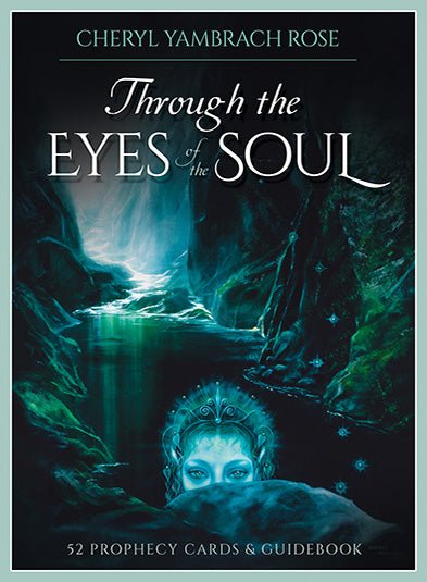 Through the Eyes of the Soul box with prophecy cards by Cheryl Rose — Eternal Spirit