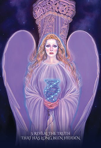 Through the Eyes of the Soul Cards card exploring the deck's contemplative imagery — Eternal Spirit