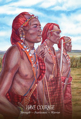 Ancestor Spirit Oracle card unveiling the deck's spiritual symbolism — Eternal Spirit