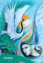The Zen of Animals Oracle card offering a glimpse of the deck's sacred imagery — Eternal Spirit