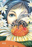 The Zen of Animals Oracle card showing the deck's detailed artistic vision — Eternal Spirit