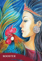 The Zen of Animals Oracle card sharing the deck's luminous illustration style — Eternal Spirit