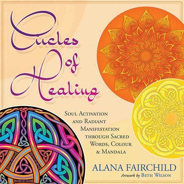 Circles of Healing Cards box with tree of life and figures by Alana Fairchild — Eternal Spirit