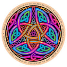 Circles of Healing Cards card demonstrating the deck's inspired artistry — Eternal Spirit