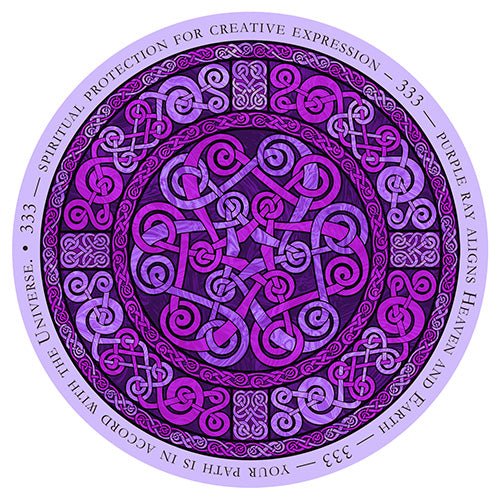 Circles of Healing Cards card revealing the deck's mystical artwork — Eternal Spirit
