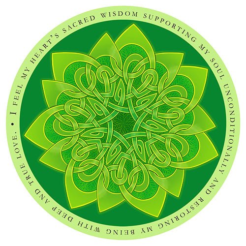Circles of Healing Cards card showcasing the deck's evocative imagery — Eternal Spirit