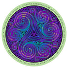 Circles of Healing Cards card displaying the deck's hand-painted illustrations — Eternal Spirit