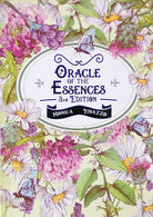Oracle of the Essences box with vintage botanical circle design — Eternal Spirit