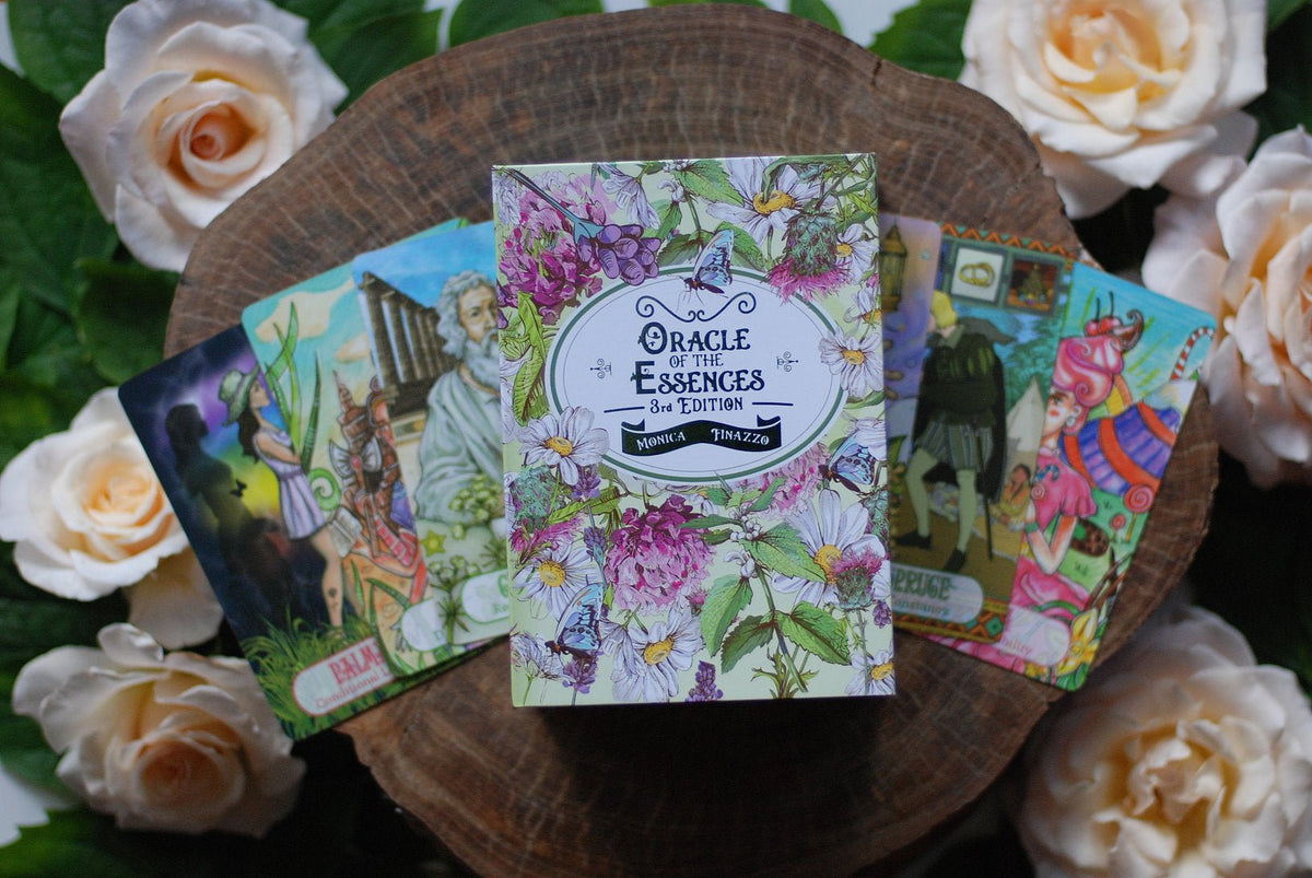 Oracle of the Essences card highlighting the deck's symbolic art — Eternal Spirit