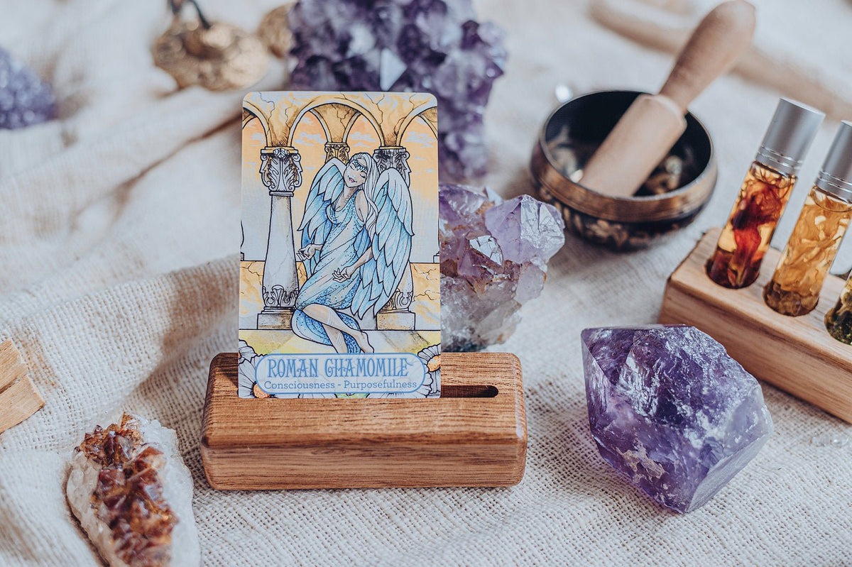 Oracle of the Essences card unveiling the deck's spiritual symbolism — Eternal Spirit