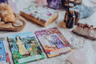 Oracle of the Essences card illuminating the deck's rich colour palette — Eternal Spirit