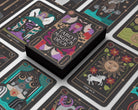 The Witch of the Forest's Tarot Magick Deck card unveiling the deck's spiritual symbolism — Eternal Spirit