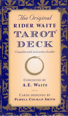 Box cover of Original Rider Waite Tarot Deck tarot card deck — Eternal Spirit