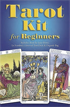Box cover of Tarot Kit for Beginners tarot card deck — Eternal Spirit
