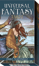 Box cover of Universal Fantasy Tarot tarot card deck — Eternal Spirit