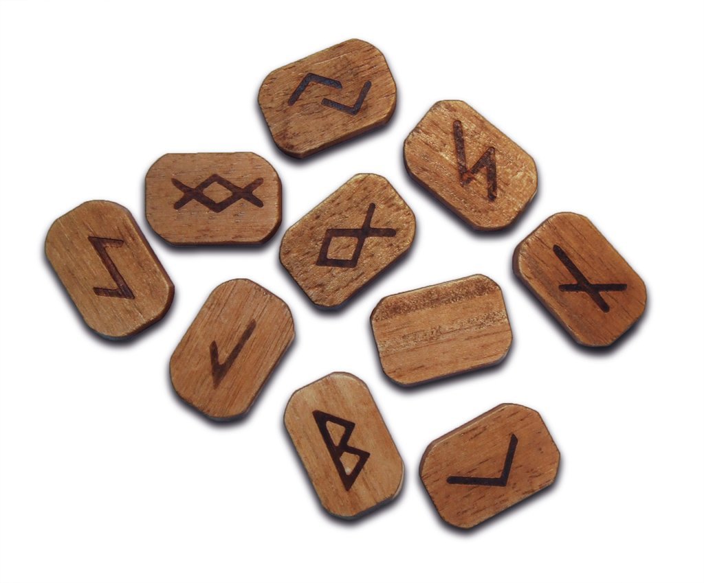 interior preview 2 of Runes - Runes Kit "The Gods' Magical Alphabet" — Eternal Spirit