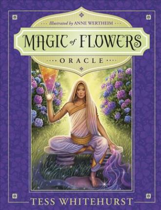 Magic of Flowers Oracle ornate box by Tess Whitehurst — Eternal Spirit
