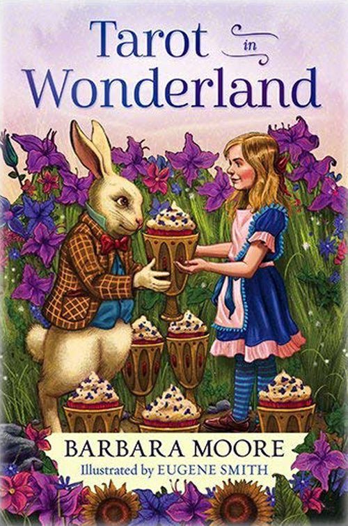 Box cover of Tarot in Wonderland tarot card deck — Eternal Spirit