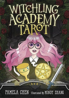 Witchling Academy Tarot colourful box with anime witch characters by Pamela Chen — Eternal Spirit