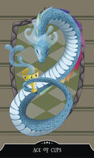Witchling Academy Tarot card exploring the deck's contemplative imagery — Eternal Spirit