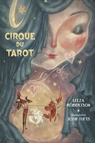 Box cover of Cirque du Tarot tarot card deck — Eternal Spirit