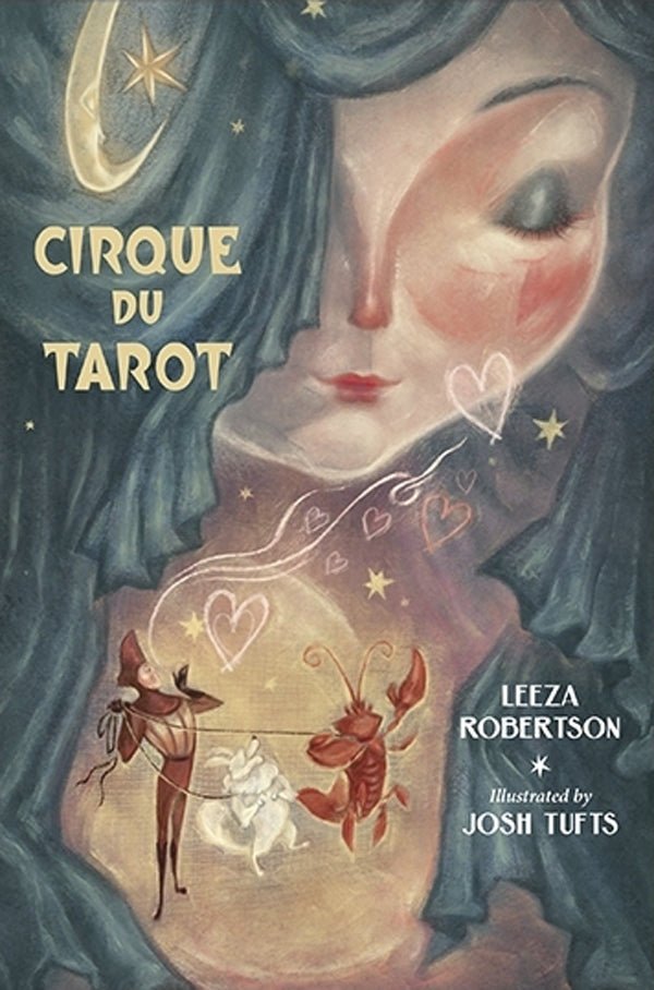 Box cover of Cirque du Tarot tarot card deck — Eternal Spirit