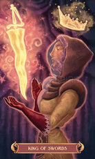 Cirque du Tarot card reflecting the deck's transcendent artwork — Eternal Spirit