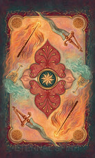 Cirque du Tarot card demonstrating the deck's inspired artistry — Eternal Spirit