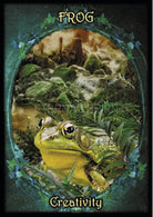 Witches' Familiars Oracle Cards card exploring the deck's contemplative imagery — Eternal Spirit