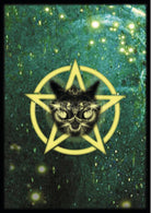 Witches' Familiars Oracle Cards card reflecting the deck's transcendent artwork — Eternal Spirit