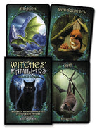 Witches' Familiars Oracle Cards card revealing the deck's deeply layered symbolism — Eternal Spirit