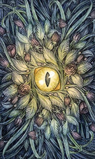 Soul Cats Tarot card highlighting the deck's symbolic art — Eternal Spirit