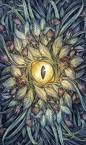 Soul Cats Tarot card highlighting the deck's symbolic art — Eternal Spirit