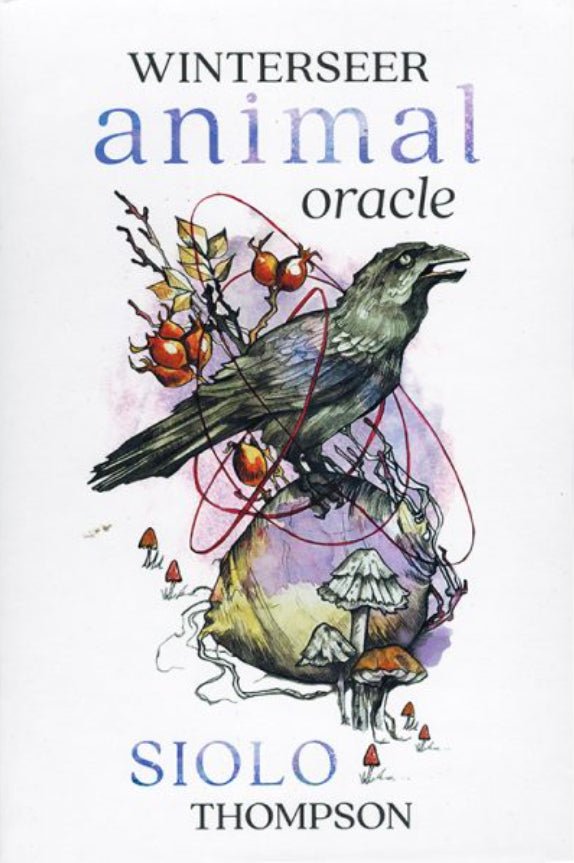 Winterseer Animal Oracle box with snowy owl by Siolo Thompson — Eternal Spirit