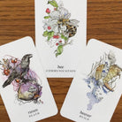 Winterseer Animal Oracle card featuring the deck's enchanting card art — Eternal Spirit