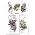 Winterseer Animal Oracle card exploring the deck's contemplative imagery — Eternal Spirit