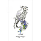 Winterseer Animal Oracle card capturing the deck's intuitive artistry — Eternal Spirit