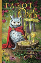 Box cover of Tarot of the Owls tarot card deck — Eternal Spirit