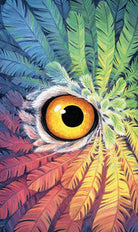 Tarot of the Owls card showcasing the deck's evocative imagery — Eternal Spirit
