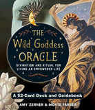 The Wild Goddess Oracle box with goddess and botanical art — Eternal Spirit