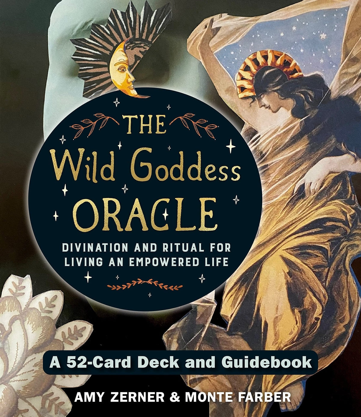 The Wild Goddess Oracle box with goddess and botanical art — Eternal Spirit
