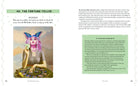 The Wild Goddess Oracle card revealing the deck's deeply layered symbolism — Eternal Spirit