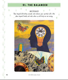 The Wild Goddess Oracle card portraying the deck's otherworldly aesthetic — Eternal Spirit