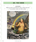 The Wild Goddess Oracle card exhibiting the deck's transformative card art — Eternal Spirit