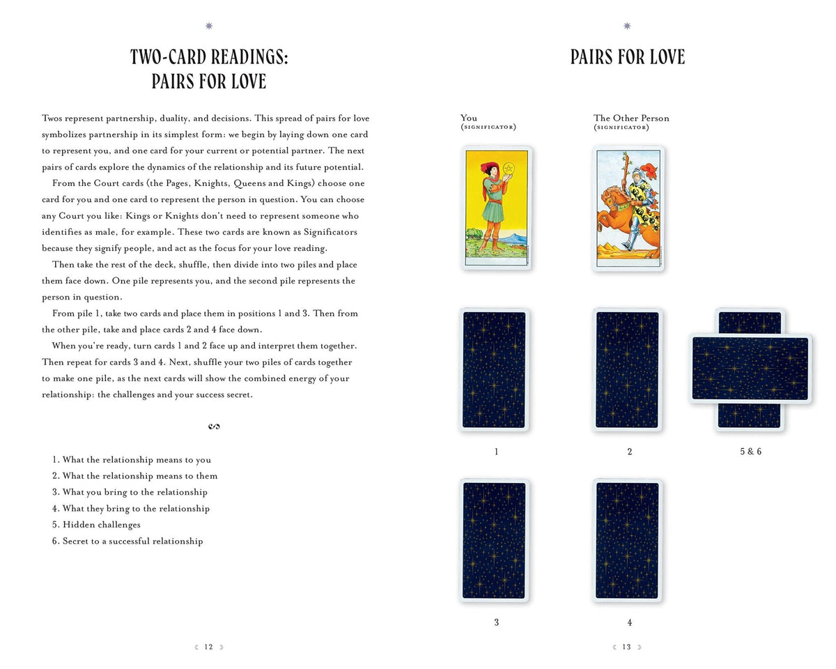 interior preview 5 of Tarot by Numbers — Eternal Spirit