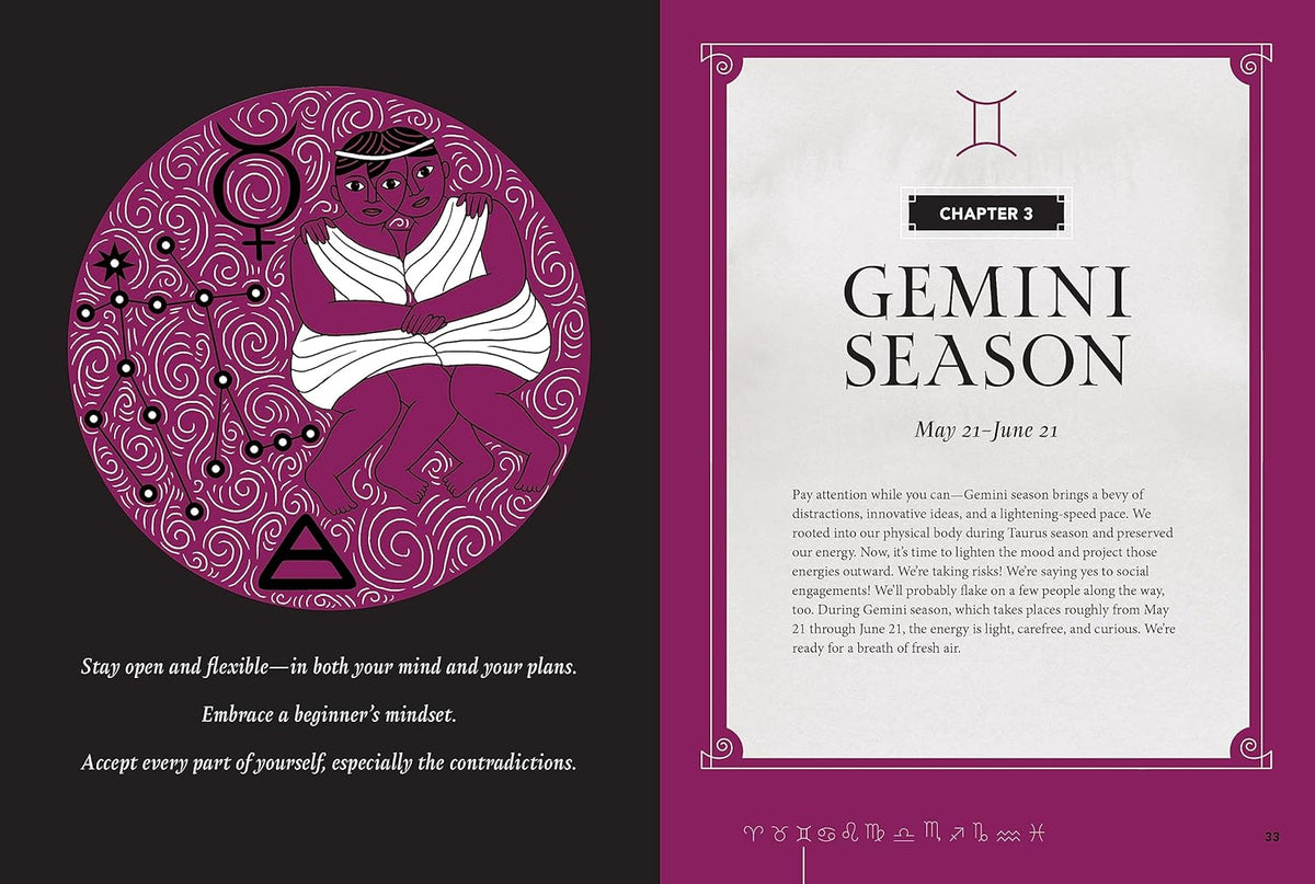 interior preview 3 of Seasons of the Zodiac — Eternal Spirit